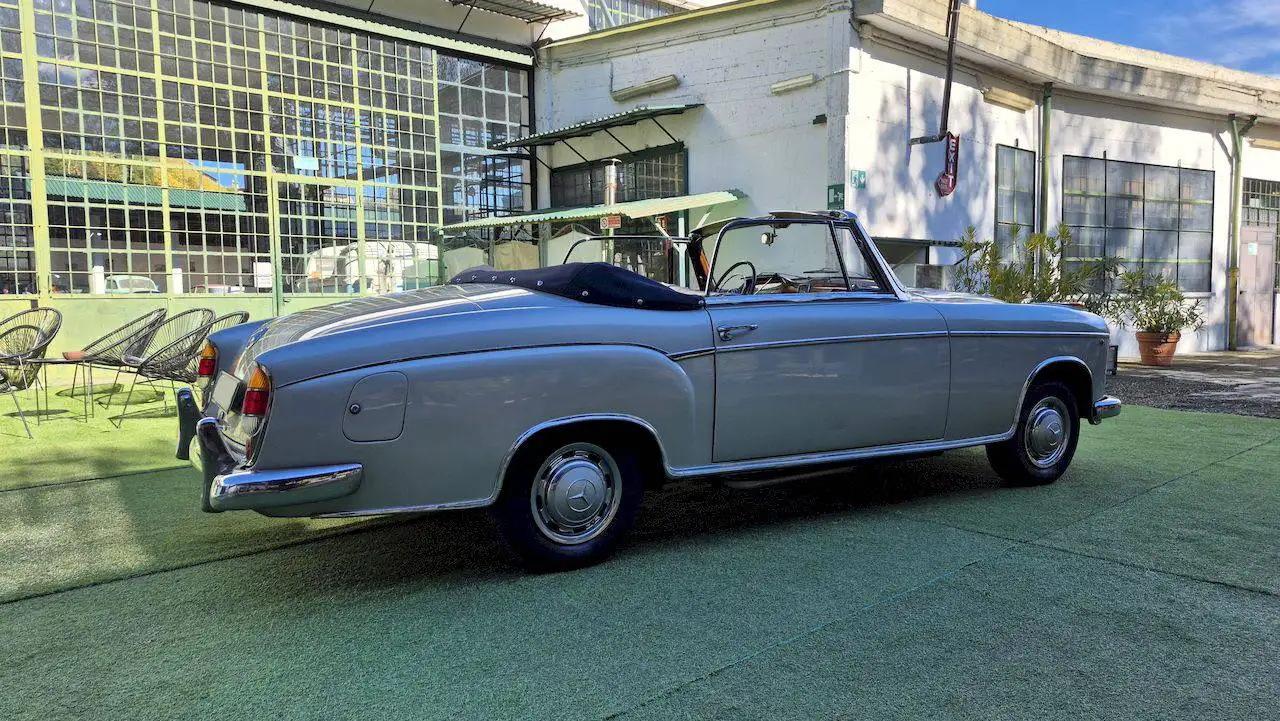 Mercedes-Benz 220 S Ponton Cabriolet W180 – SUMMER PRICE, foto 7