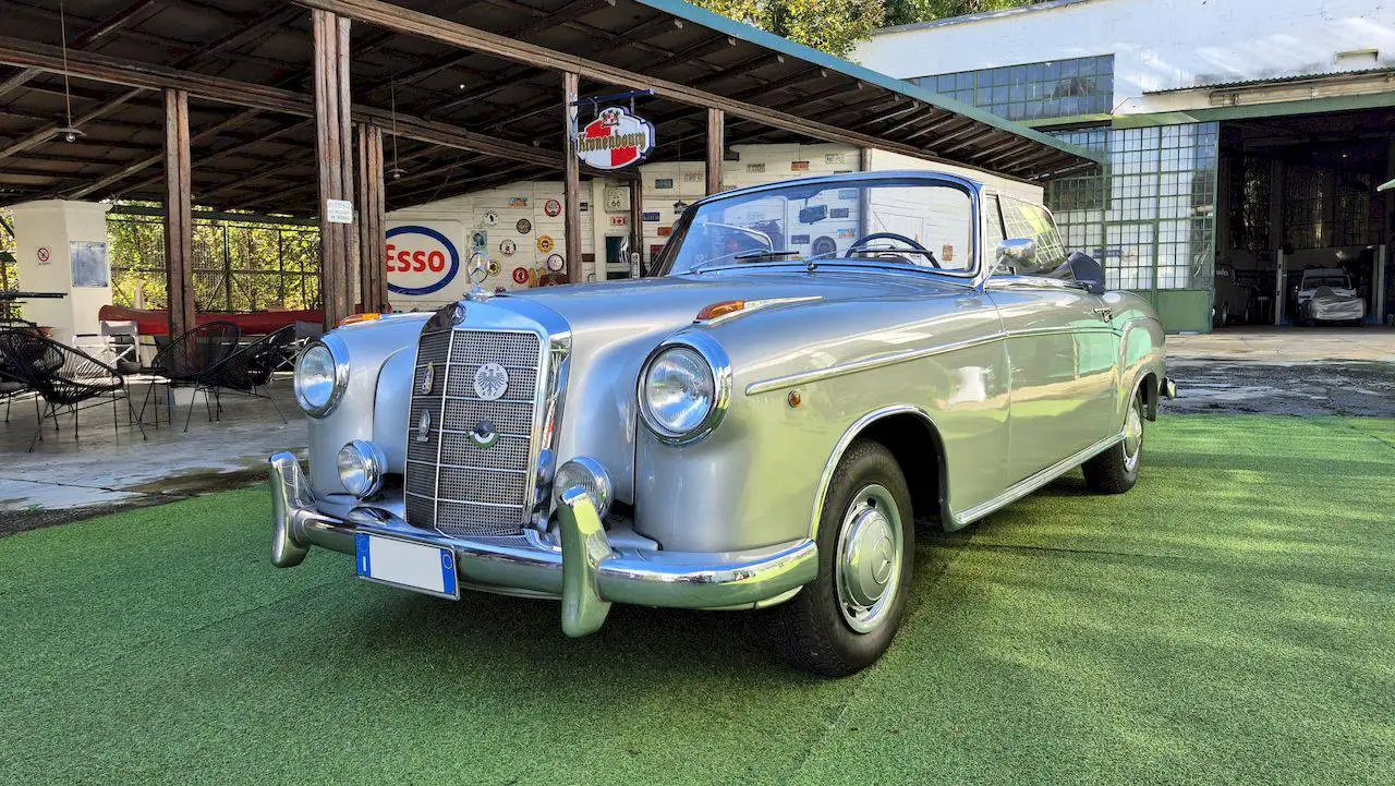 Mercedes-Benz 220 S Ponton Cabriolet W180 – SUMMER PRICE, foto 3