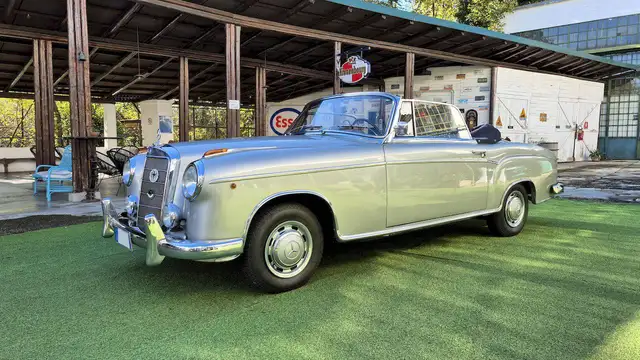 Mercedes-Benz 220 220 S Ponton Cabriolet W180 – SUMMER PRICE