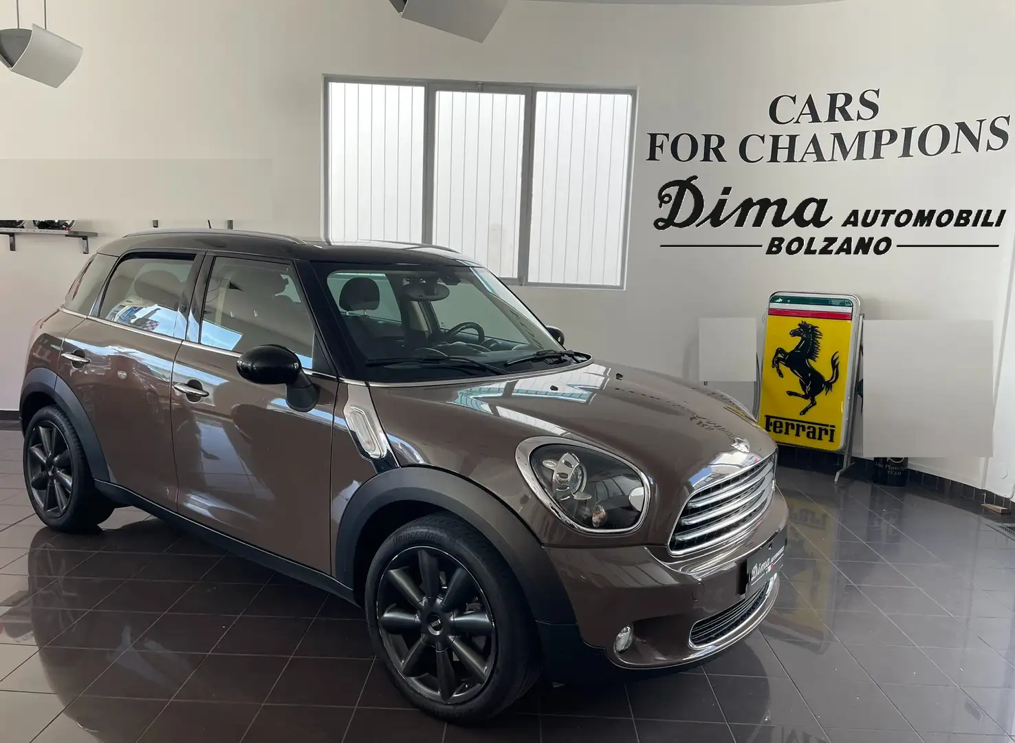 MINI Cooper D Countryman Mini Countryman R60 2.0 auto 4x4 Bronzo - 1