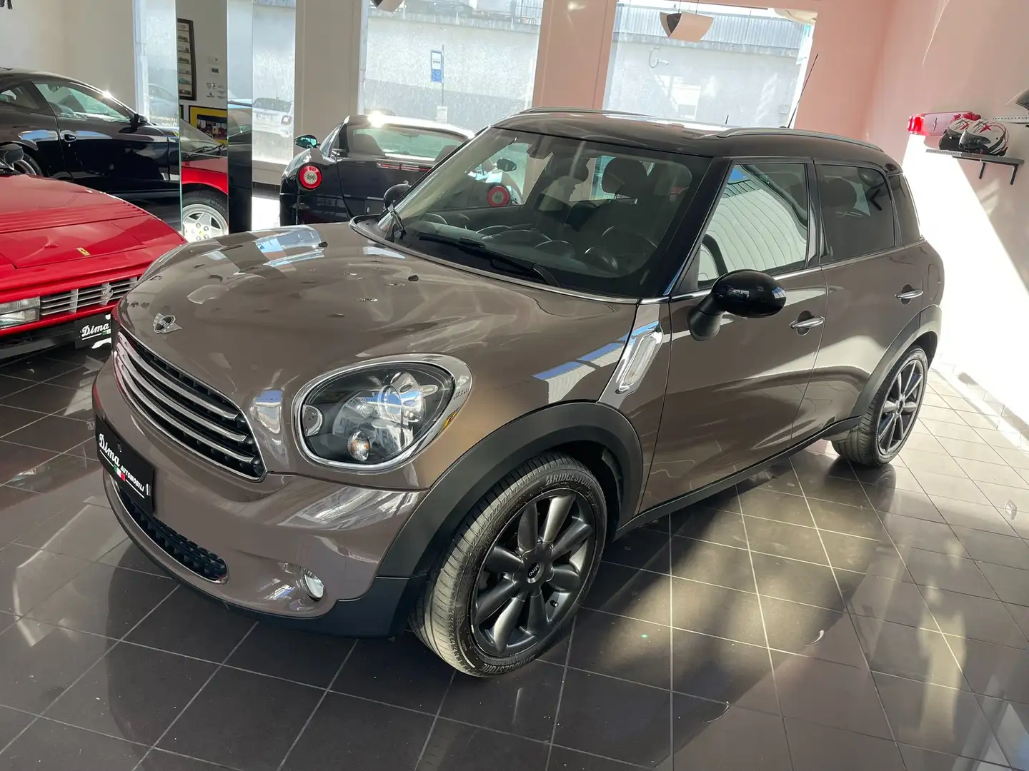 MINI Cooper D Countryman Mini Countryman R60 2.0 auto 4x4 Bronzo - 2
