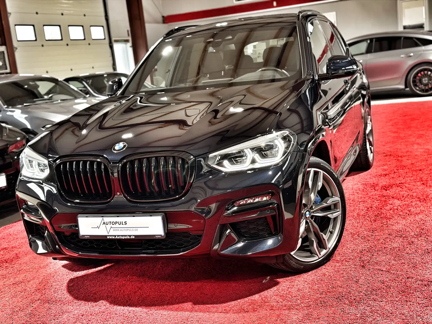 BMW X3 M D*PANO*CARPLAY*HUD*KEYLESS*DAB*H K Schwarz - 1