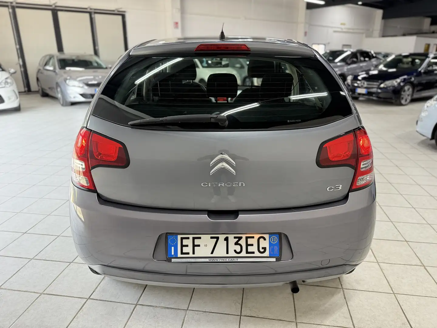 Citroen C3 1.1 Seduction Limited  🆗NEOPATENTATI🆗 Синий - 2