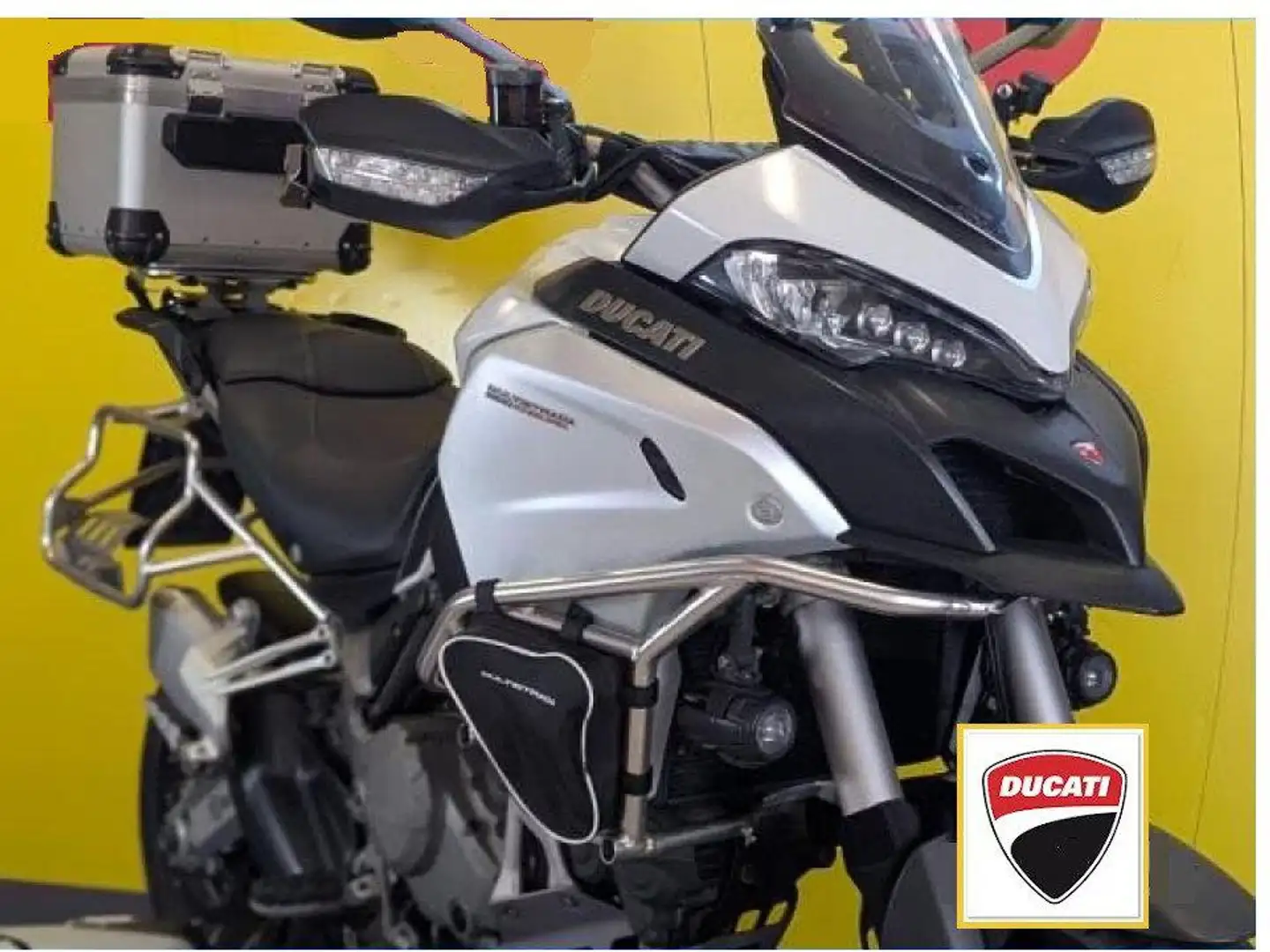 Ducati Multistrada 1200 ENDURO Blanc - 1