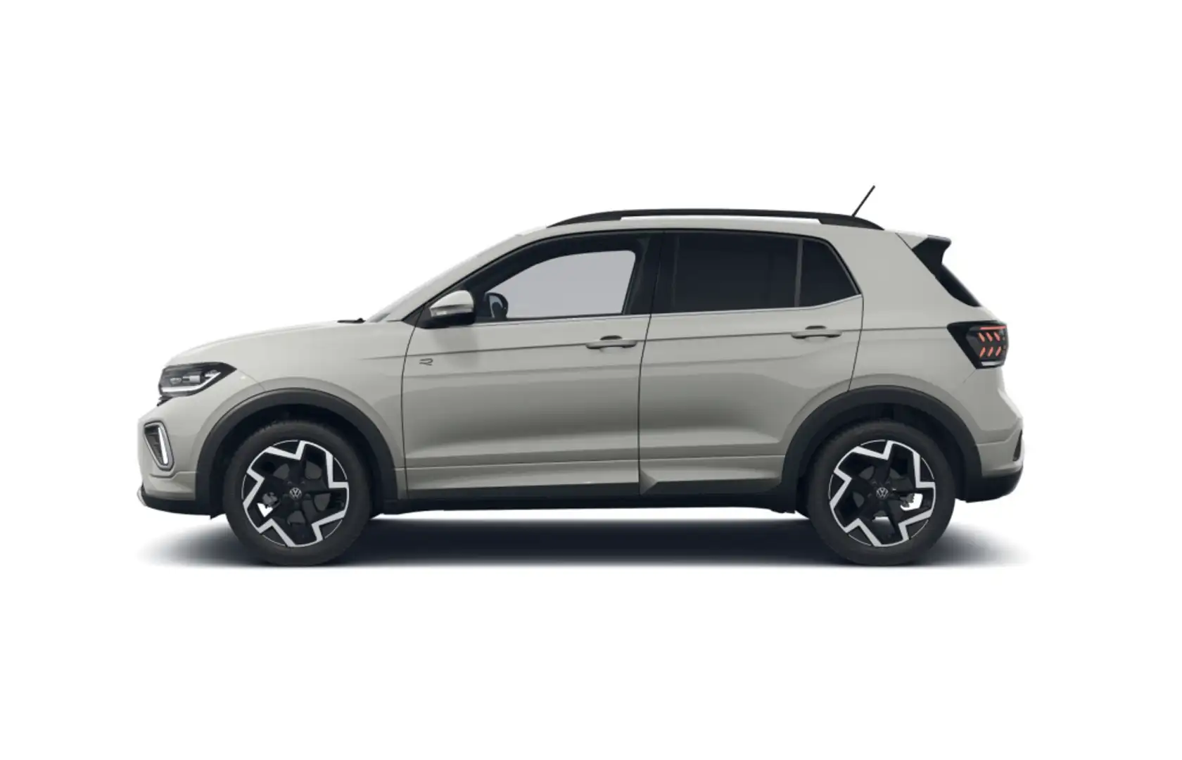 Volkswagen T-Cross 1.5 TSI R-Line 110kW Aut. Beige - 2