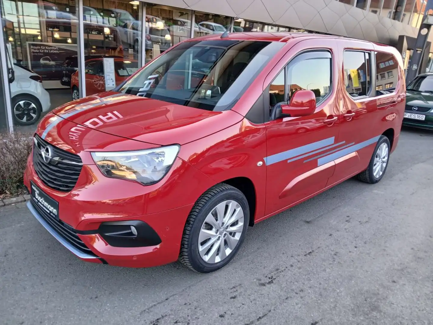 Opel Combo Life XL 1.5 D Automatik Start/Stop Edition Rouge - 1
