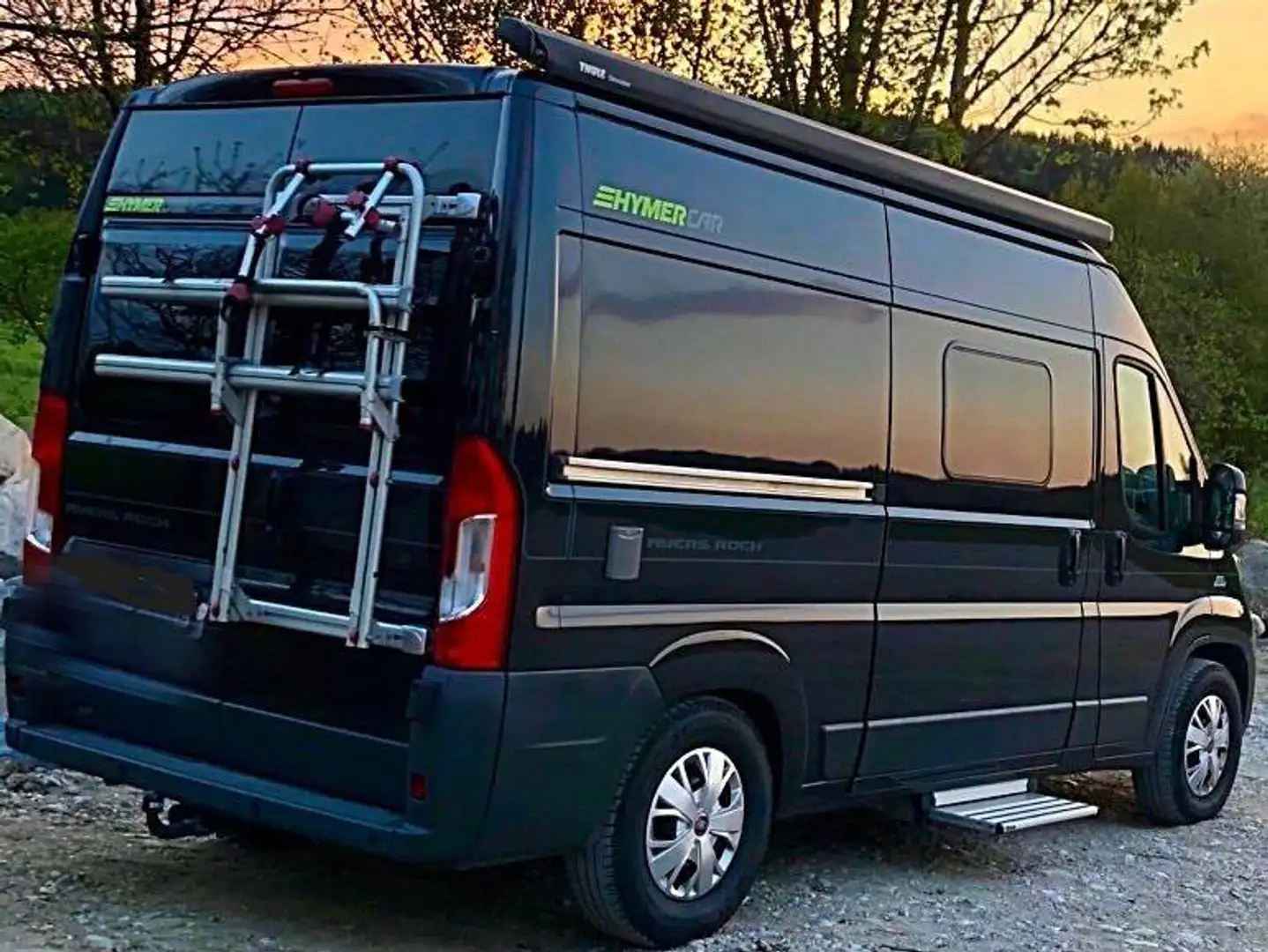 Fiat Ducato Ducato L2H2 S Schwarz - 1