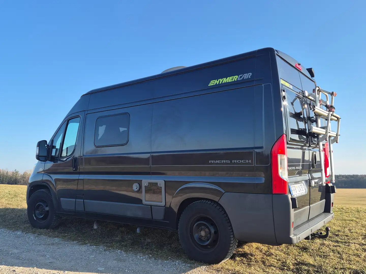 Fiat Ducato Ducato L2H2 S Schwarz - 2