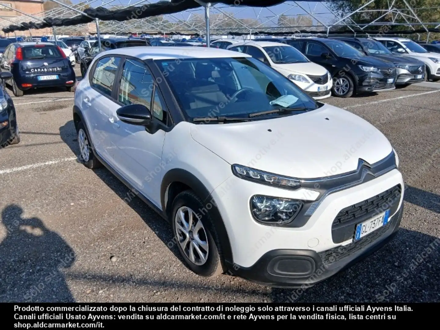 Citroen C3 III - C3 1.5 Bluehdi 100cv S&S Business combi N Blanc - 1