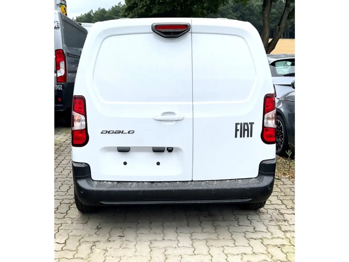 Fiat Doblo Serie 2, L1 Light Kawa 100 MT6,  Paket Techno Alb - 2