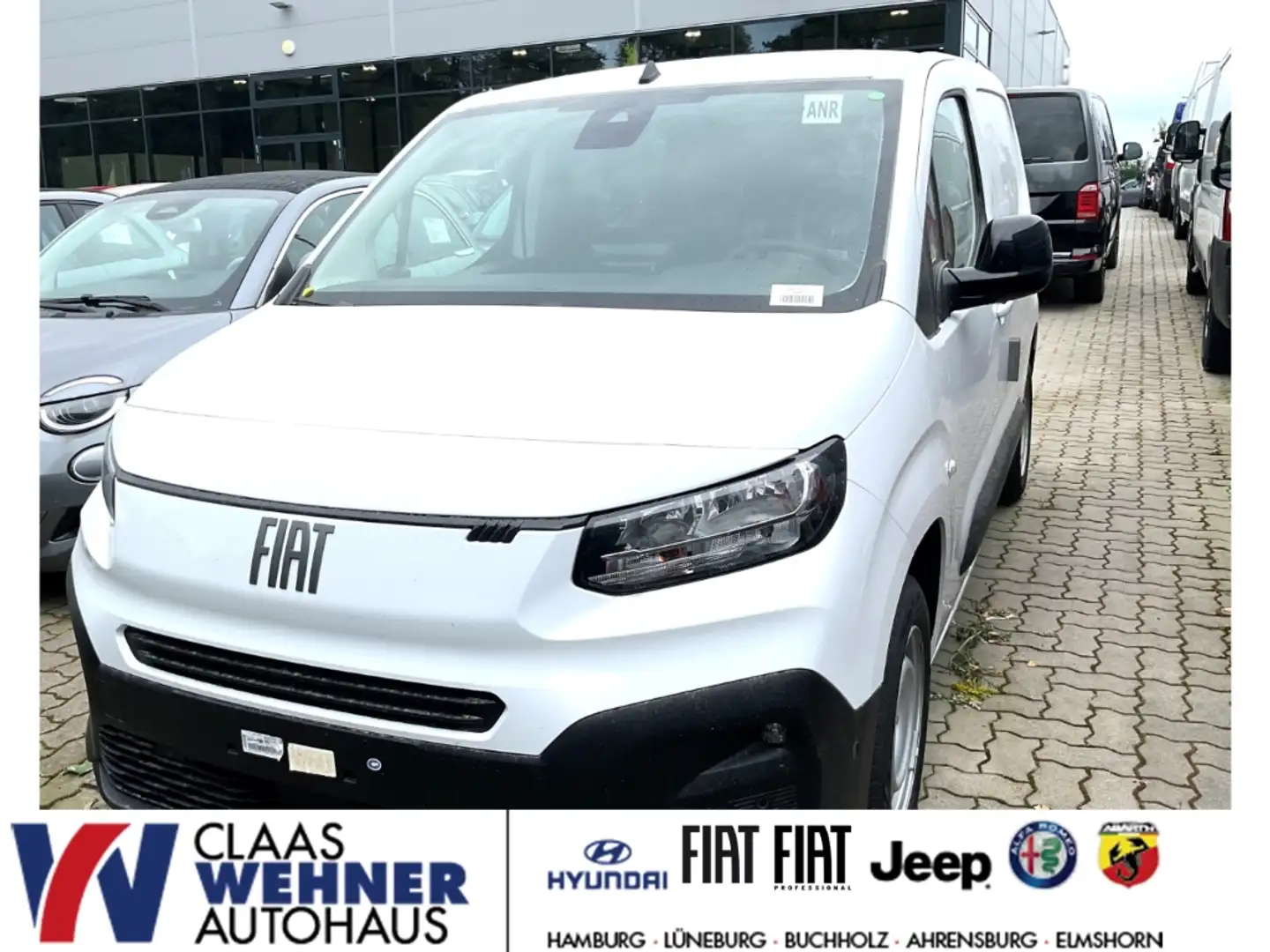 Fiat Doblo Serie 2, L1 Light Kawa 100 MT6, Paket Techno Alb - 1