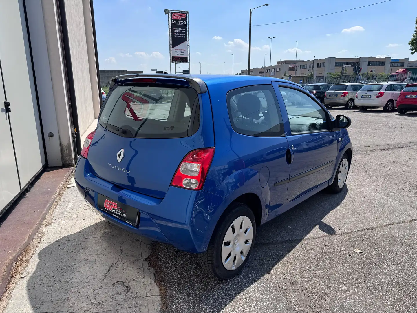 Renault Twingo Twingo 1.2 Sport, DIST ESEG, OK NEO Bleu - 2