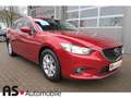 Mazda 6 Kombi gepflegt!! 2.2 1.Hd*Temp*SHZ*PDCv+h Rouge - thumbnail 1