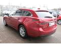 Mazda 6 Kombi gepflegt!! 2.2 1.Hd*Temp*SHZ*PDCv+h Červená - thumbnail 4