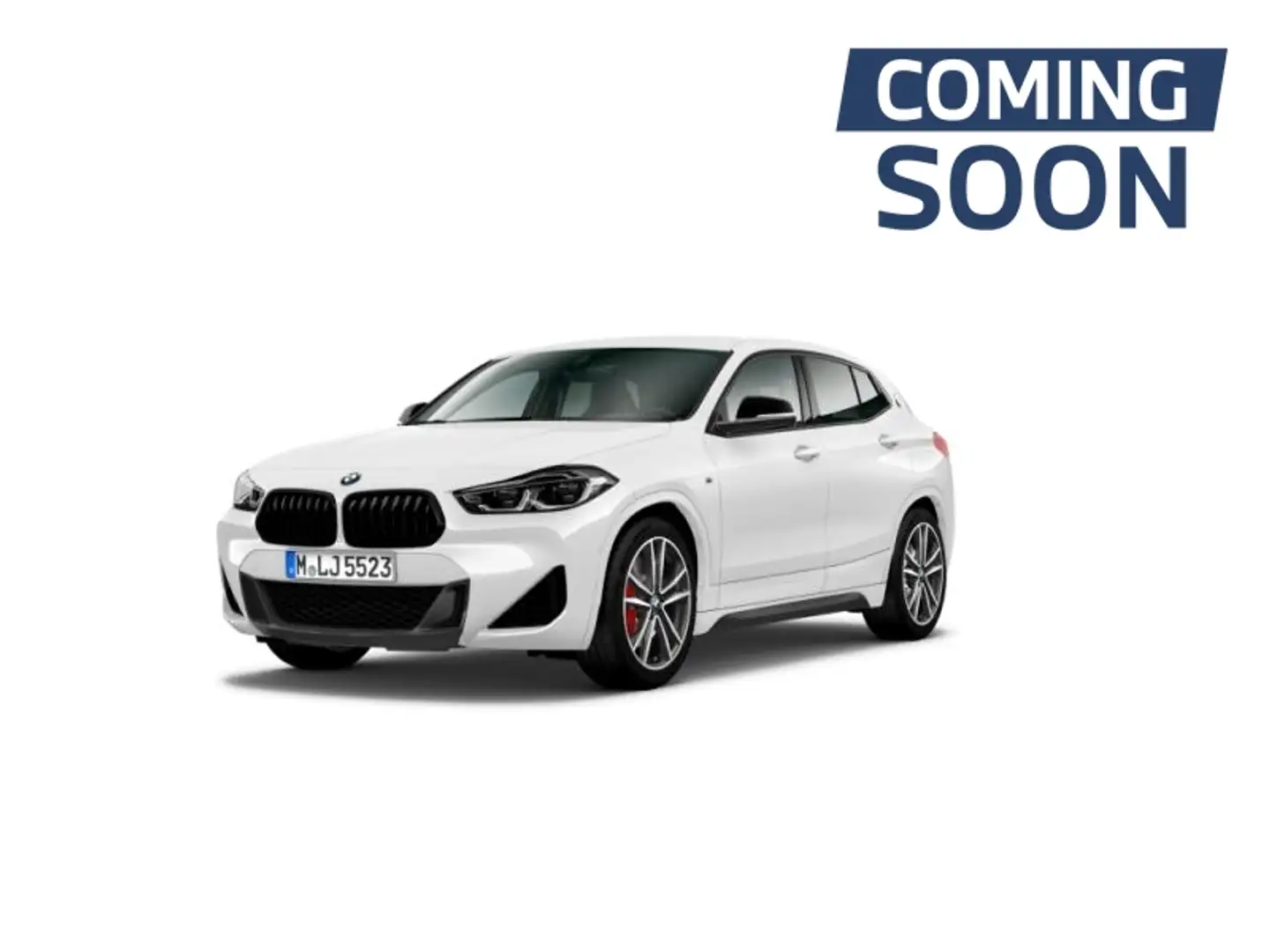 BMW X2 sDrive 18i Wit - 1