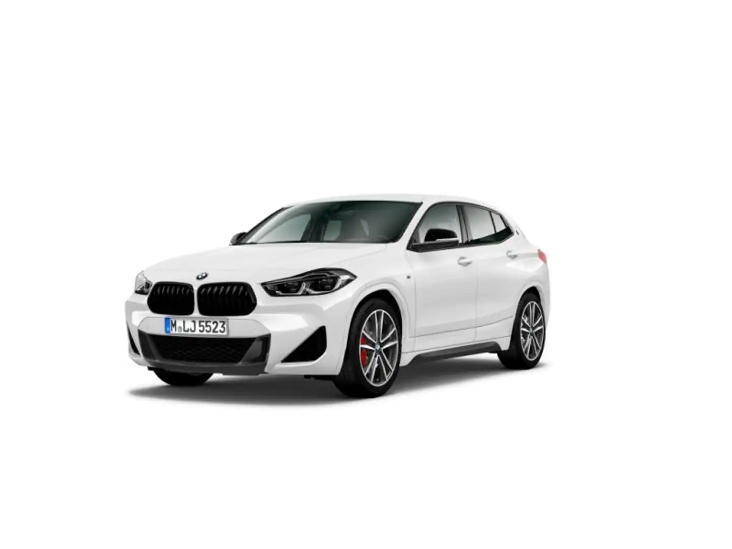 BMW X2 sDrive 18i Wit - 2
