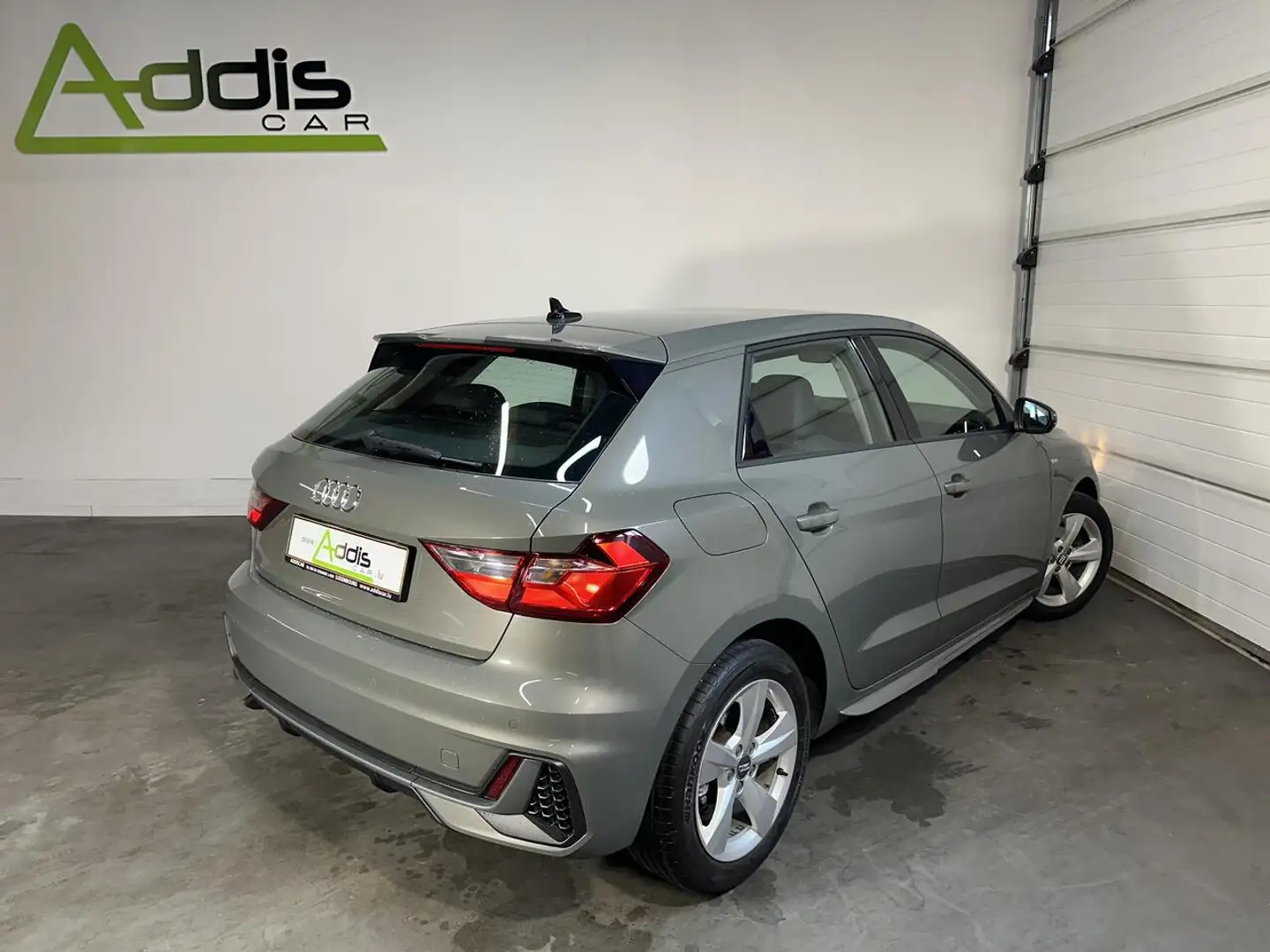 Audi A1 SPORTBACK 1.0 TFSI 116 S TRONIC 7 S LINE VIRTUA... Gris - 2
