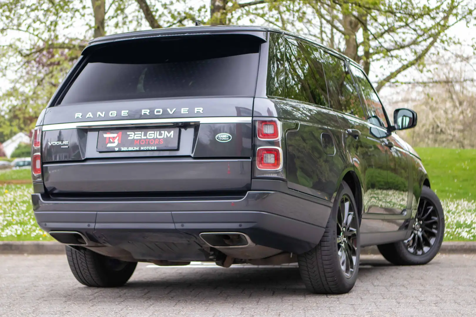 Land Rover Range Rover P400e PHEV - Vogue - Meridian - Headup Display Grey - 2