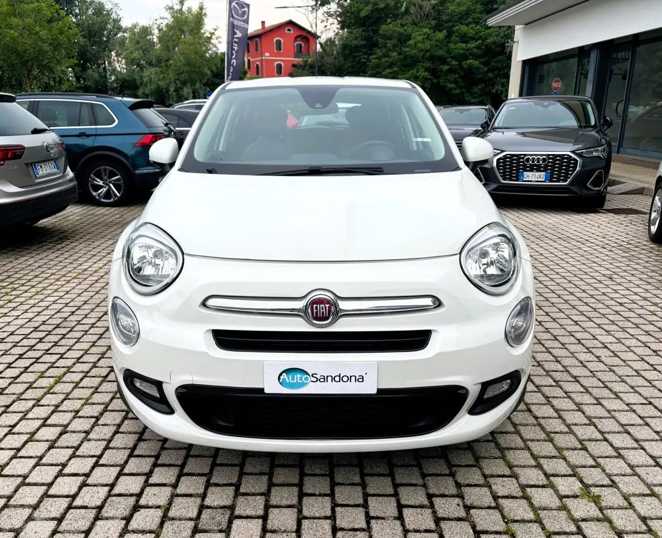 Fiat 500X 1.6 MJT 4x2 120CV DCT -PREZZO REALE- Blanco - 2
