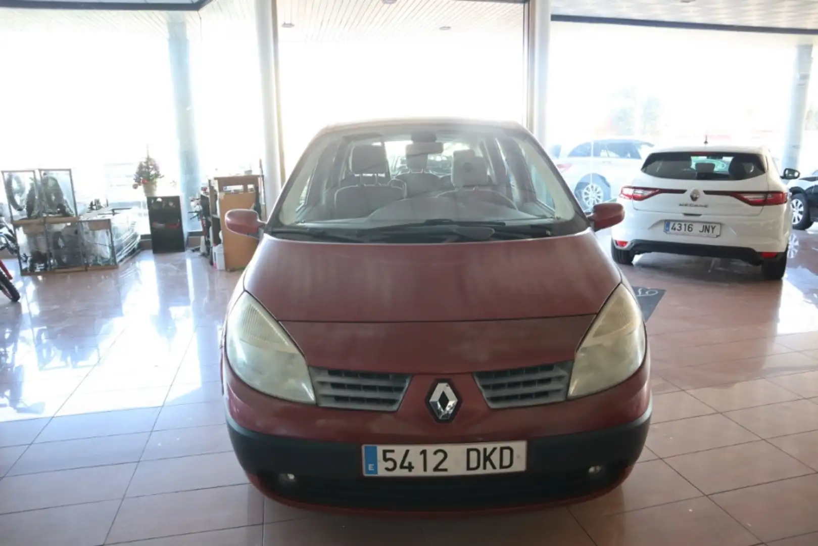 Renault Scenic II 1.9DCI Confort Authentique Violet - 2
