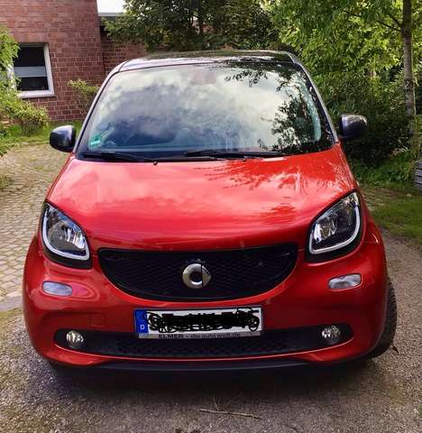 smart forFour PARKPLATZSUCHE ADÉ! Smart 4/4 Passion