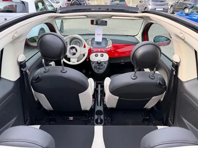 Fiat 500 view 11