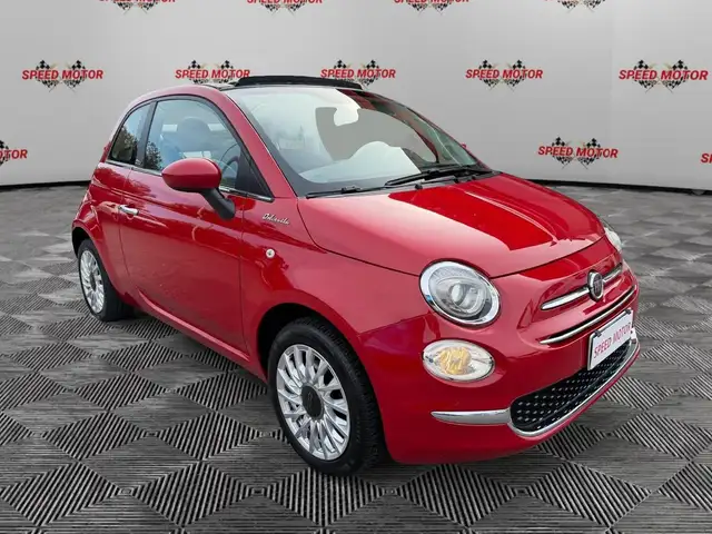 2022 Fiat 500 in Red for sale