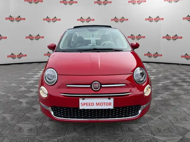 Fiat 500 view 2
