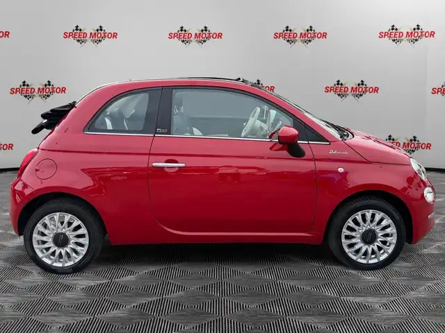 Fiat 500 view 3