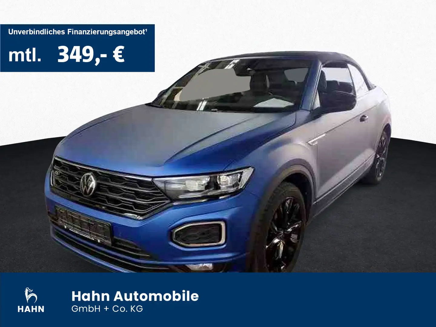 Volkswagen T-Roc 1.5TSI DSG R-Line Edition AHK CA Blau - 1