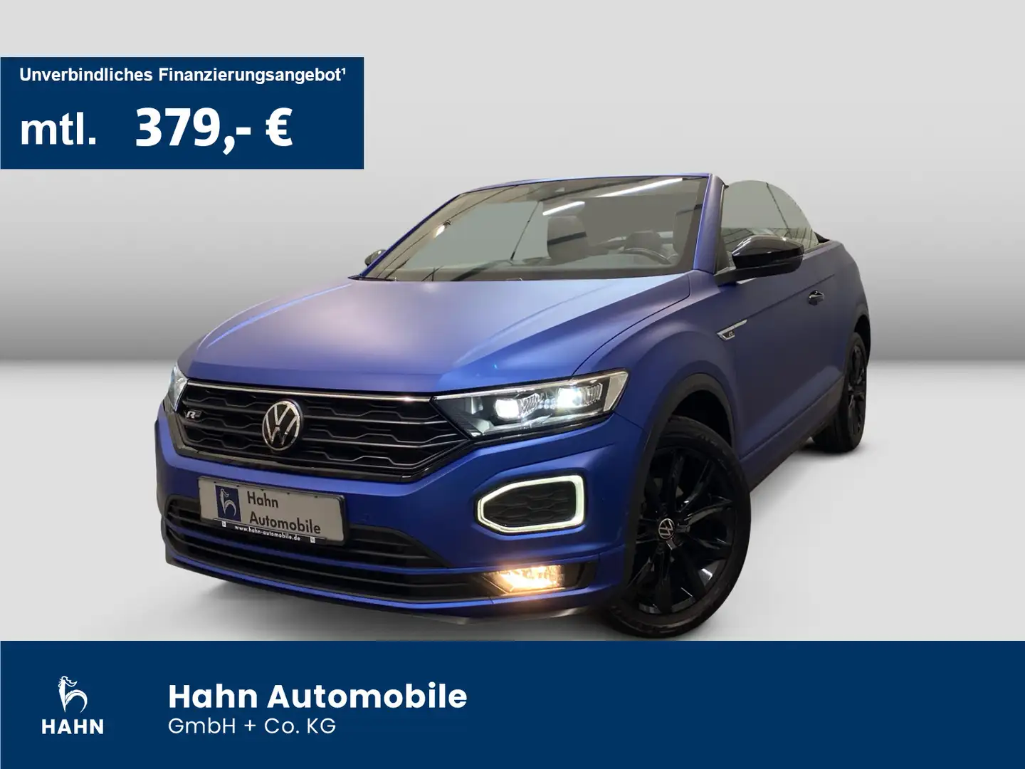 Volkswagen T-Roc 1.5TSI DSG R-Line Edition AHK CA Blau - 1