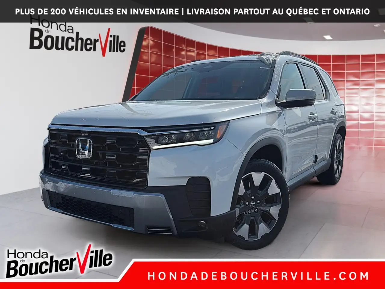 2026 Honda Pilot