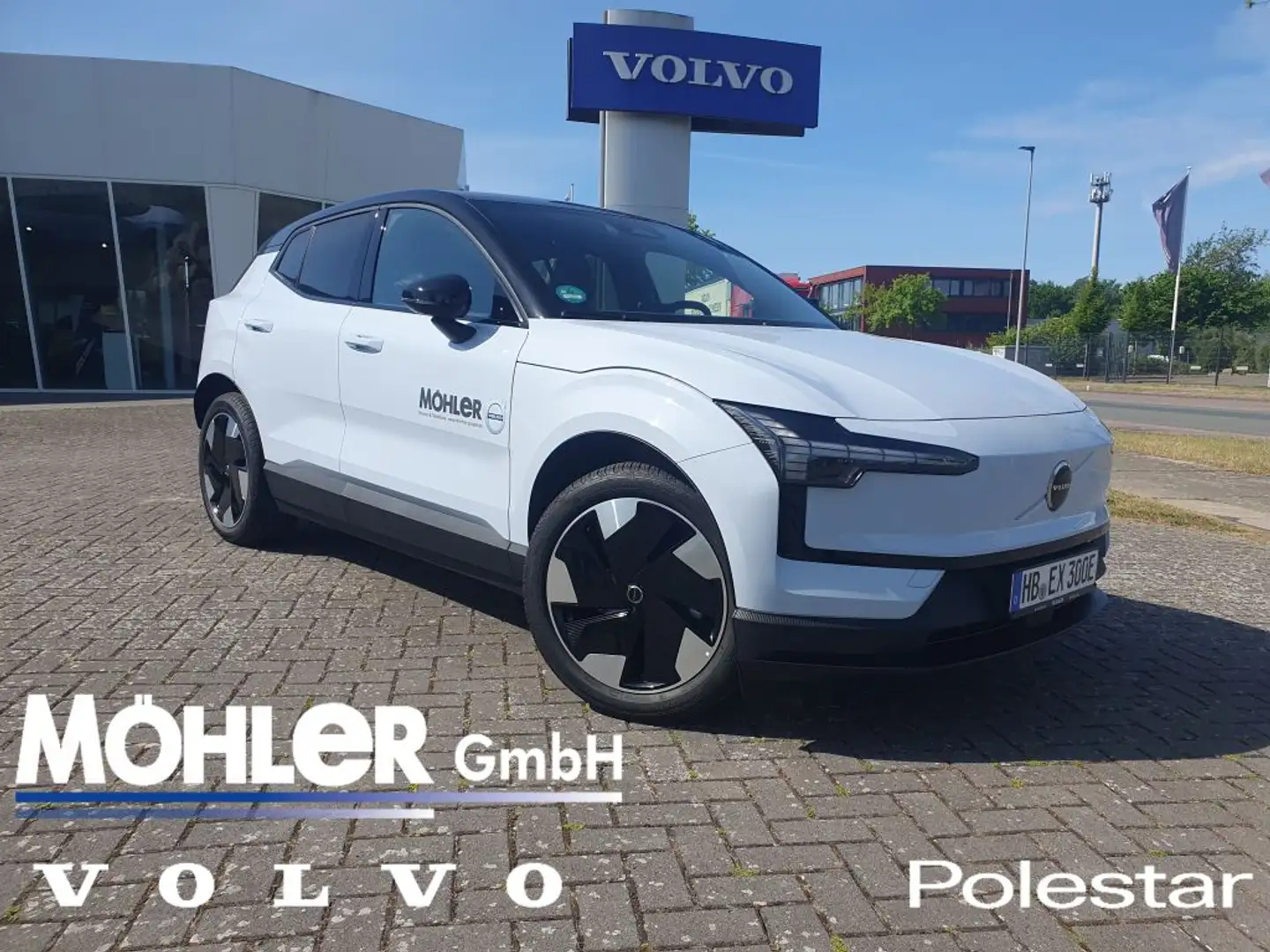 Volvo EX30 Single M. Extended Range RWD Plus Bleu - 1