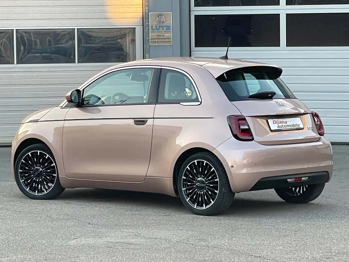 Fiat 500e 500 e 3+1 La Prima Bocelli VOLL+Panorama 1Hd TOP Gold - 2
