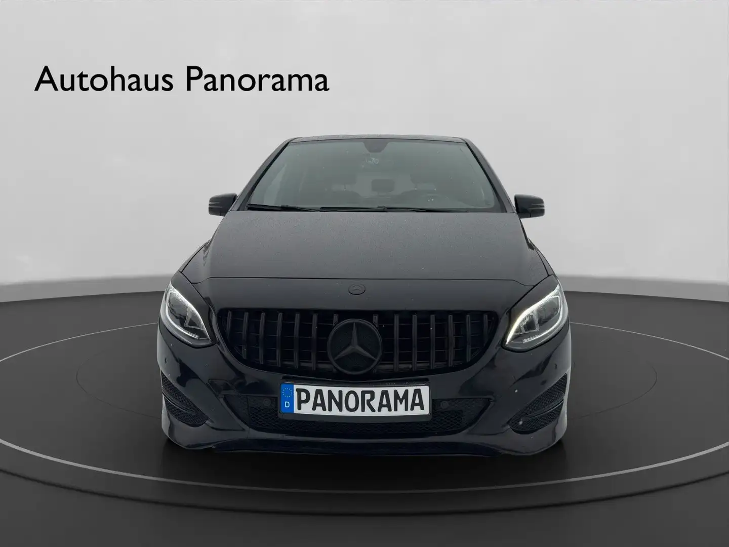 Mercedes-Benz B 200 CDI  4Matic LED/Navi/PDC/Night Paket Schwarz - 2