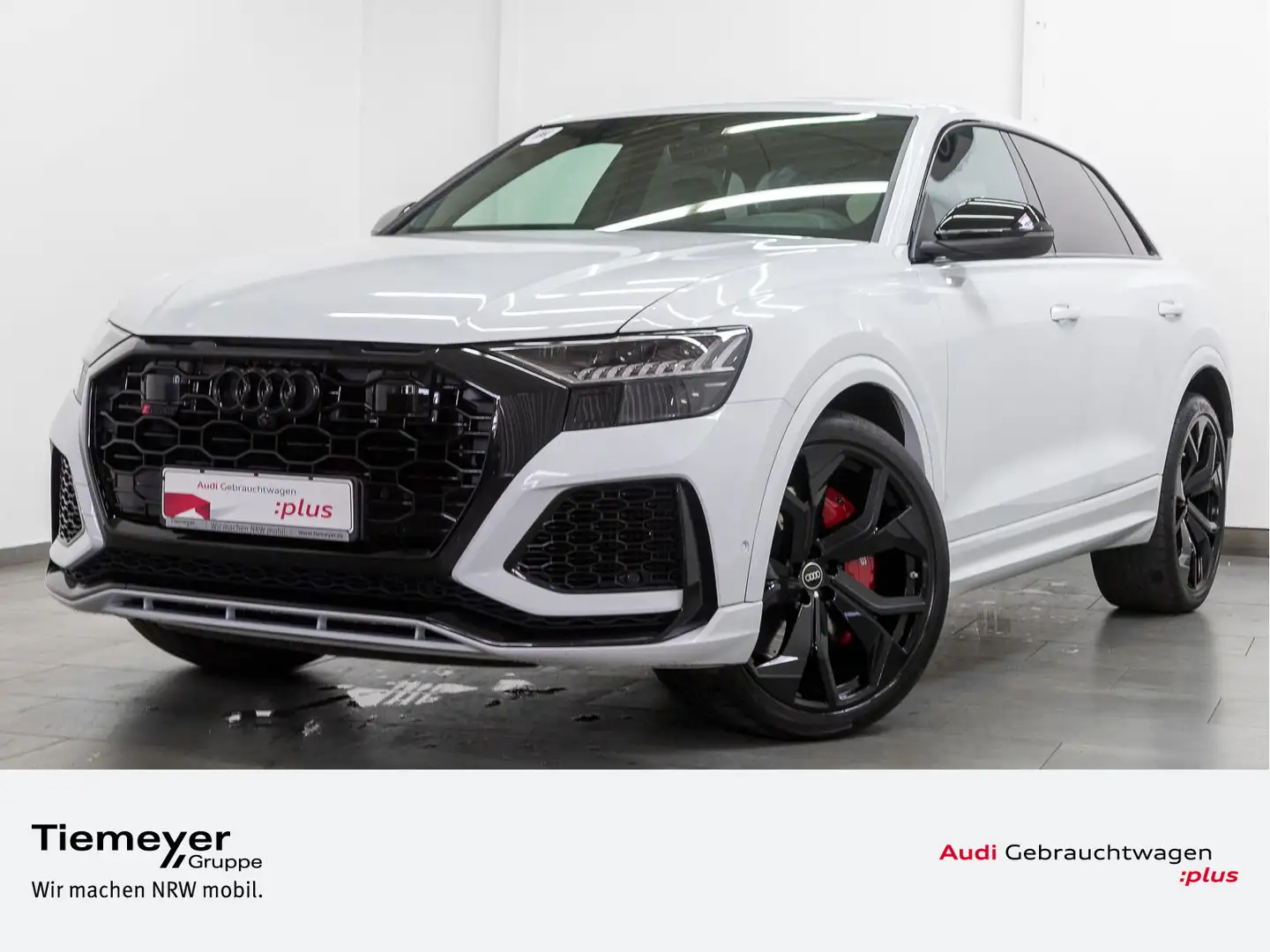 Audi RS Q8 4.0 TFSI Q LM23 PANO SPORTSITZE+ SPORTAGA Weiß - 1