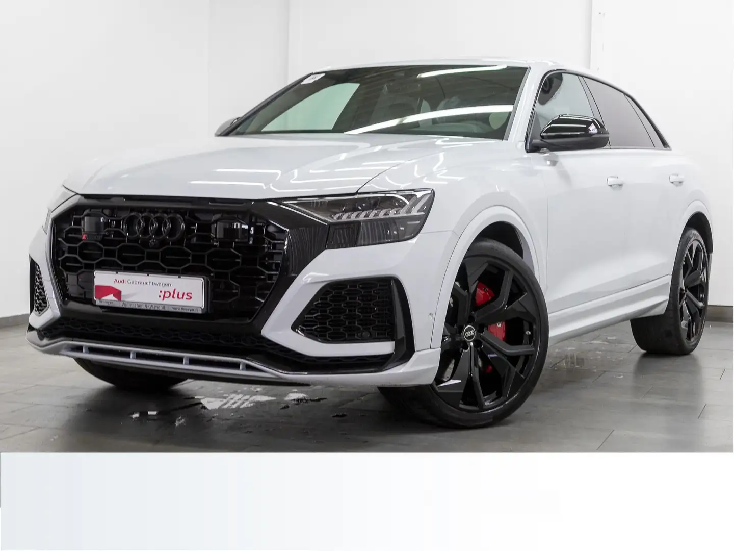 Audi RS Q8 4.0 TFSI Q LM23 PANO SPORTSITZE+ SPORTAGA Weiß - 2
