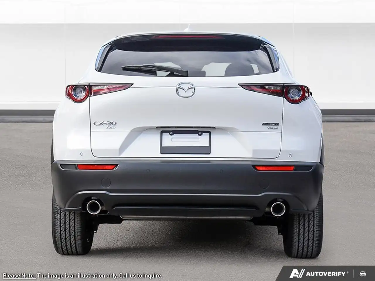 Mazda CX-30 снимка Mazda CX-30
