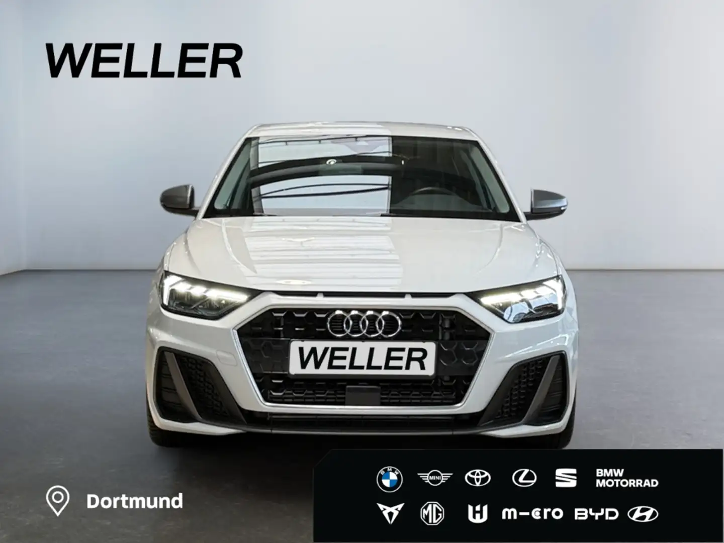 Audi A1 40 TFSI Sportback S tronic S line *CarPlay*SHZ* Weiß - 2