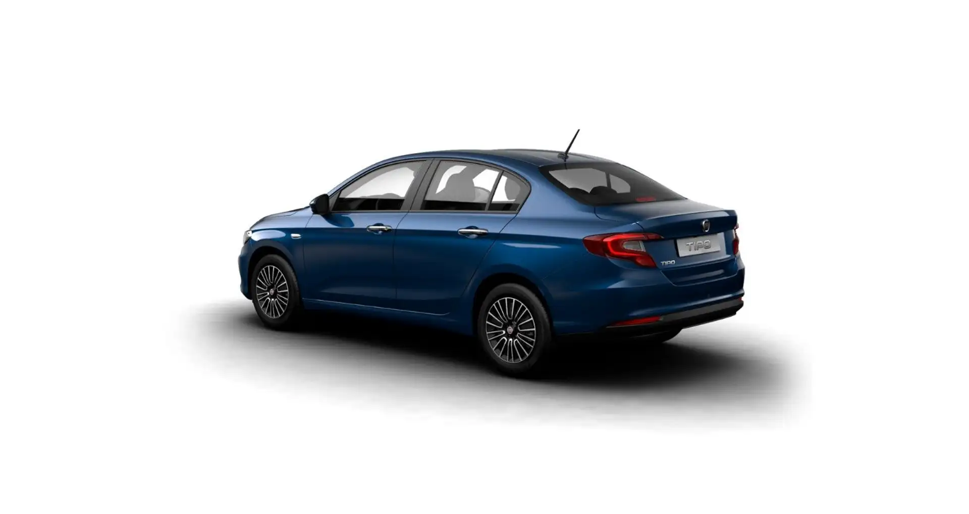 Fiat Tipo Urban 1.6 Diesel Bleu - 2