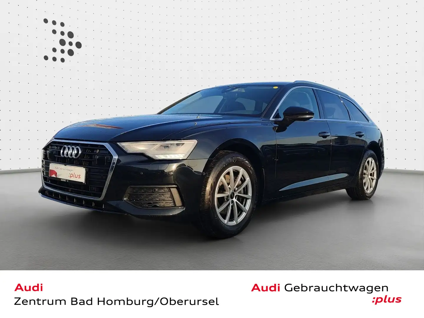 Audi A6 40 TDI Navi*LED*Alu*AHK*PDC*Virtual Coc Schwarz - 1