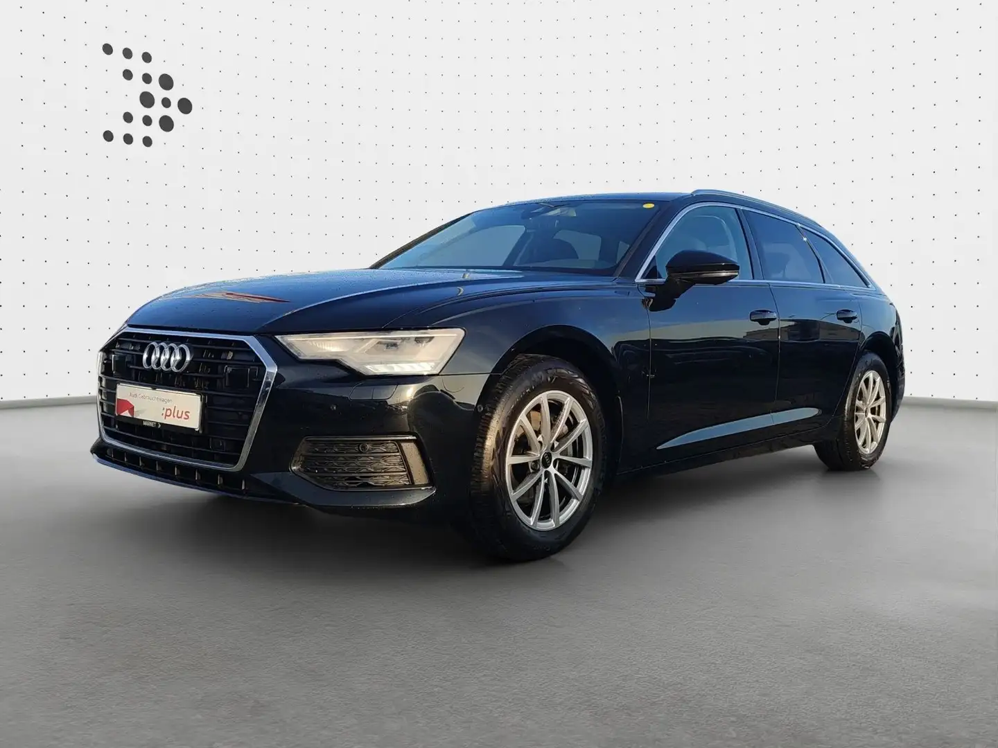 Audi A6 40 TDI Navi*LED*Alu*AHK*PDC*Virtual Coc Schwarz - 2