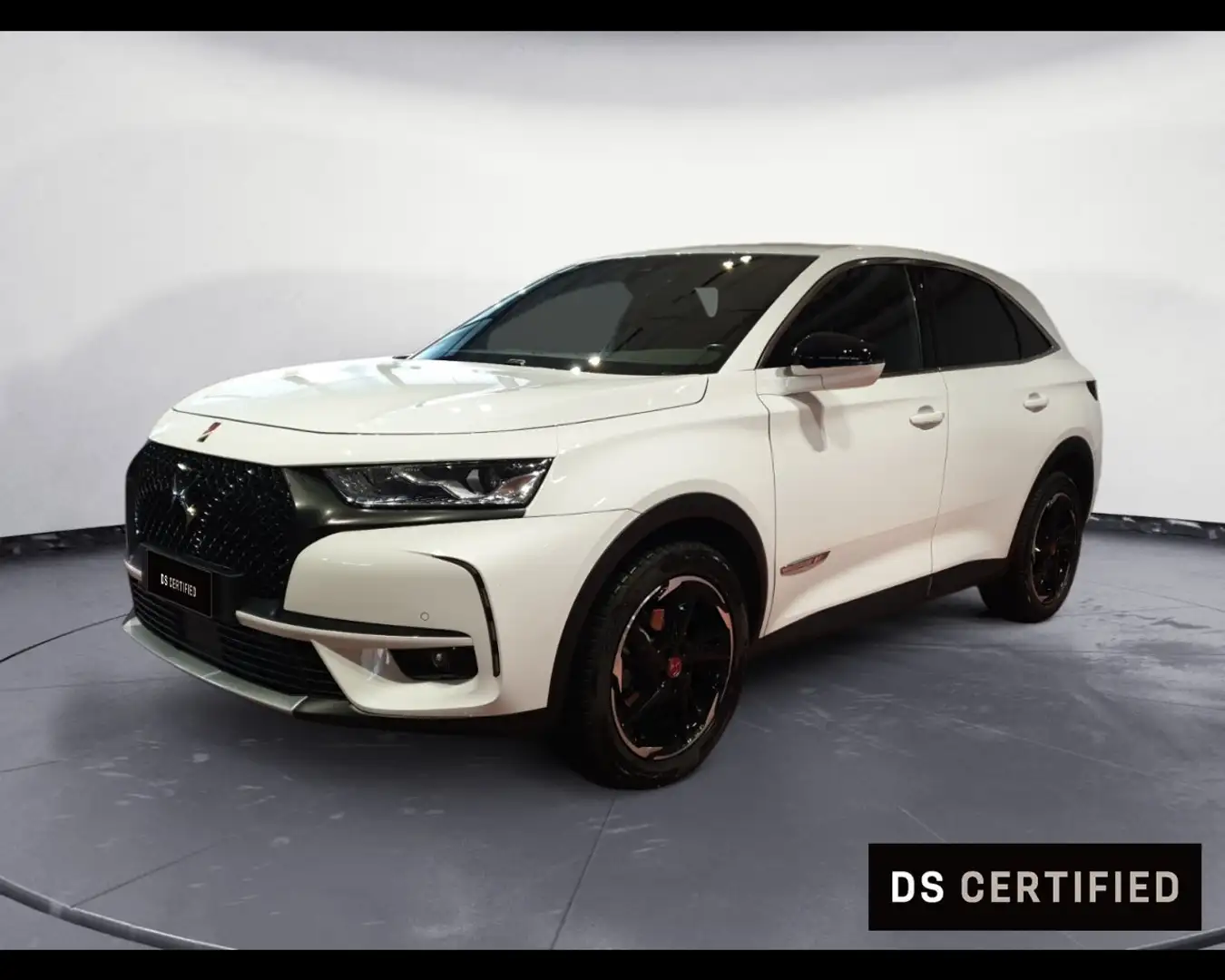 DS Automobiles DS 7 Crossback Crossback BlueHDi 130 aut. Performance Line Bianco - 1