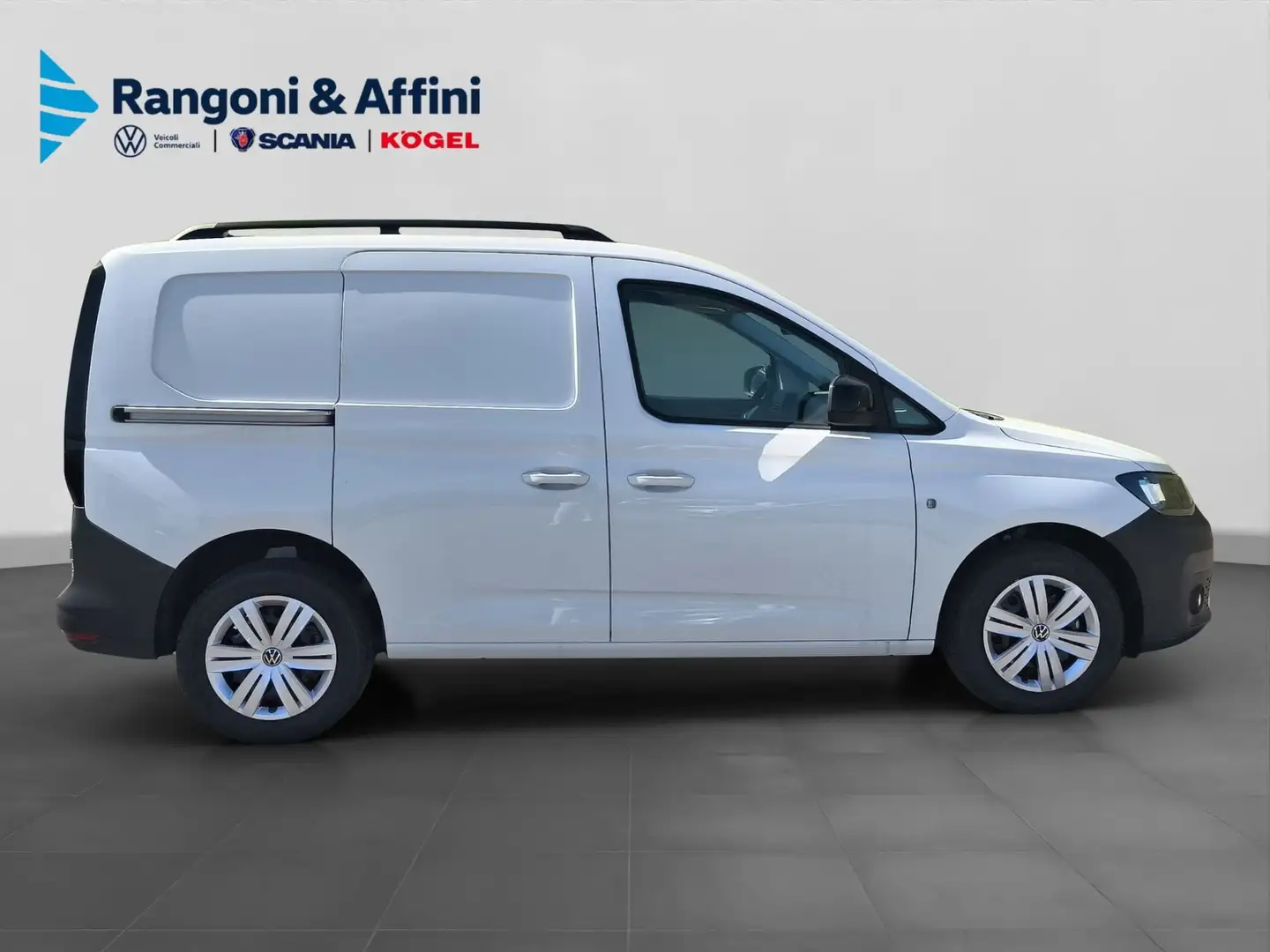 Volkswagen Caddy 2.0 TDI 122 CV 4Motion Furgone Business Bianco - 2