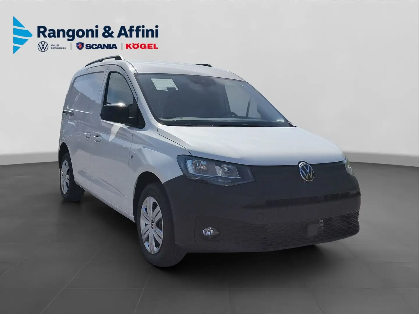 Volkswagen Caddy 2.0 TDI 122 CV 4Motion Furgone Business Bianco - 1