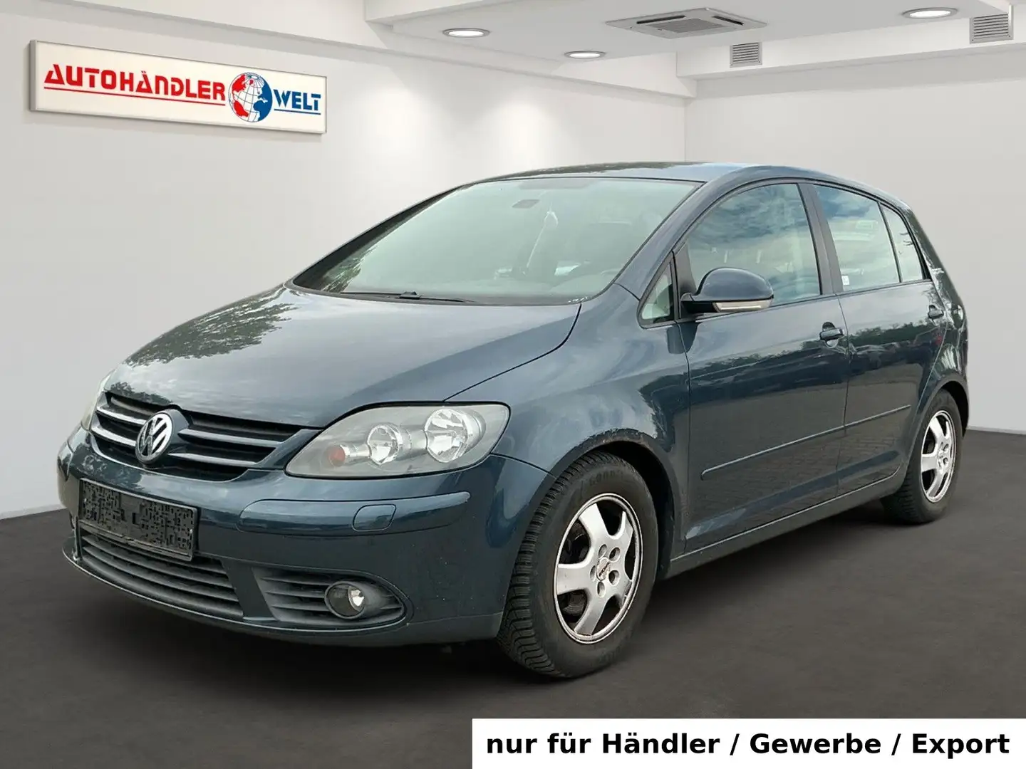 Volkswagen Golf Plus 1.6 Goal Dual-AAC PDC Tempo SHZ Bleu - 1