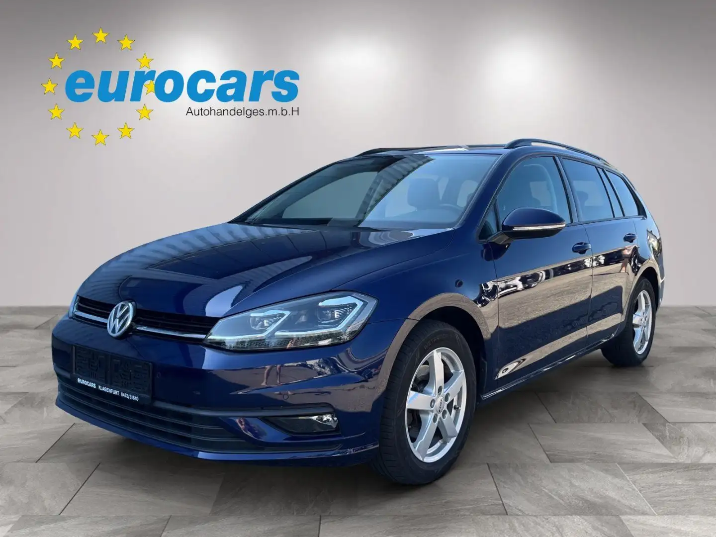 Volkswagen Golf Variant Golf VII Variant 1,6 TDI Blau - 1