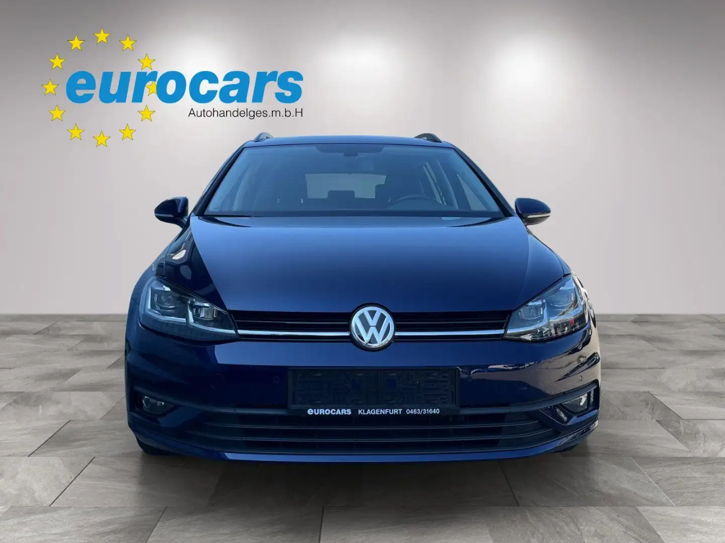 Volkswagen Golf Variant Golf VII Variant 1,6 TDI Blau - 2