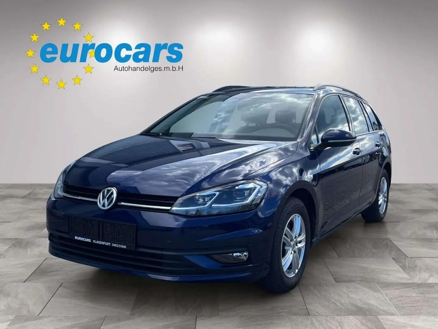 Volkswagen Golf Variant Golf VII Variant 1,6 TDI Blau - 1
