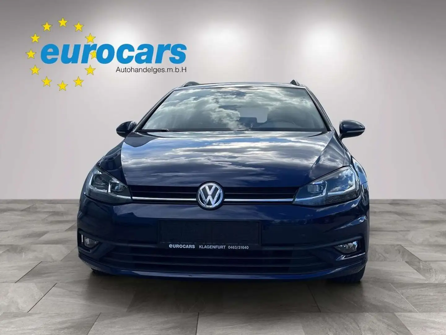 Volkswagen Golf Variant Golf VII Variant 1,6 TDI Blau - 2